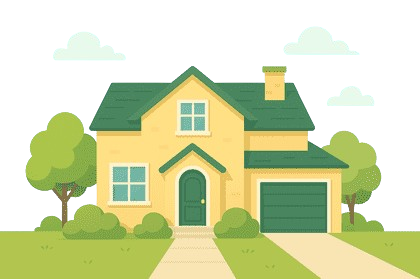 Dream home illustration